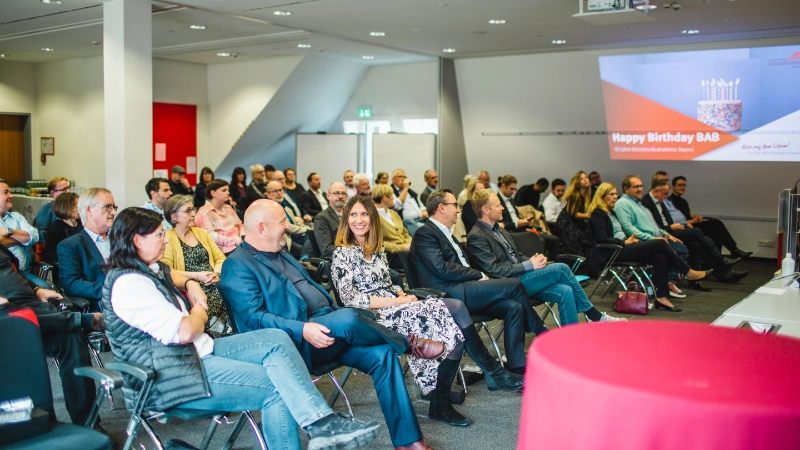 Jubiläumsfeier 10 Jahre BAB
