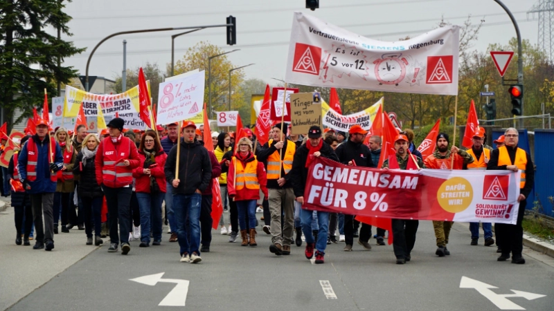 Siemens, Vitesco und Continental, Regensburg
