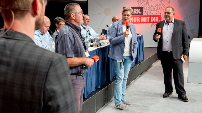 Talk zur Tarifrunde M+E