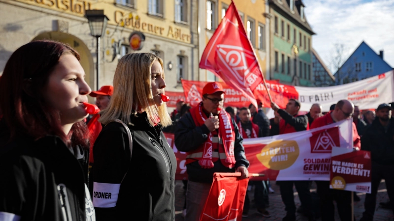Zentrale Kundgebung in Weißenburg