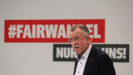 70. Bezirkskonferenz Bayern Johann Horn Bezirksleiter