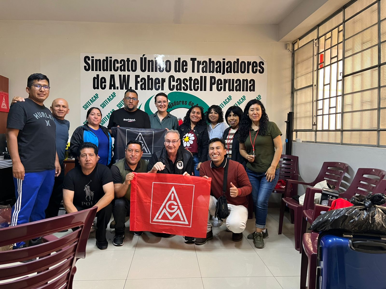 Faber-Castell und IG Metall: Regelmäßig wird die Einhaltung der Sozialcharta überprüft