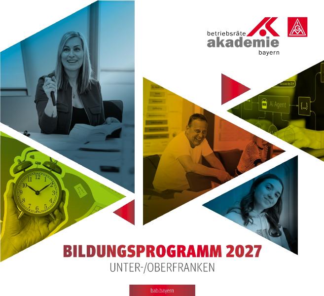 Bildungsprogramm 2027 BAB Oberfranken / Unterfranken