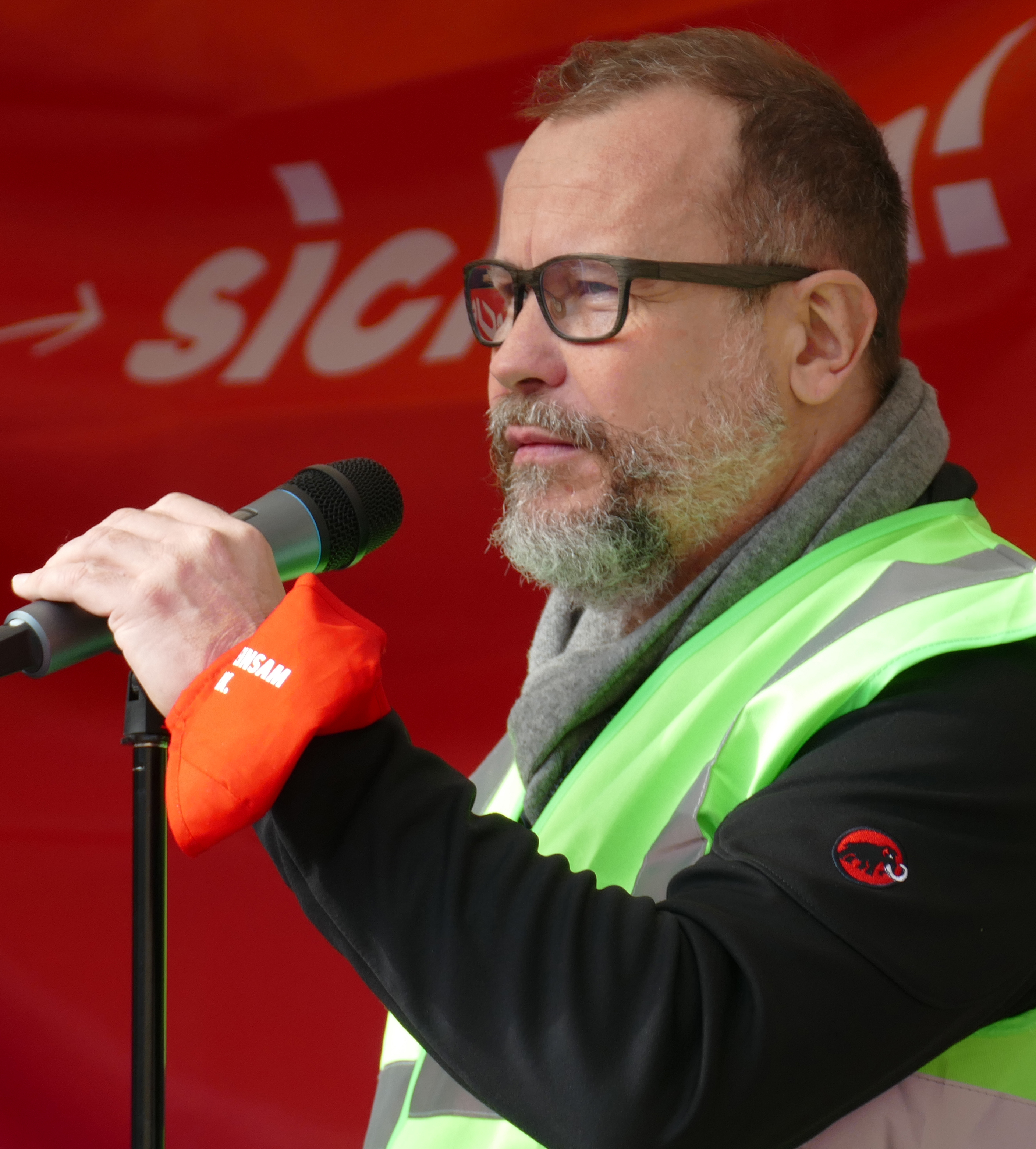 Mario Gutmann Vorsitzender Betriebsrat Bosch Bamberg Interview Koalitionsvertrag Fairer Wandel Industrie