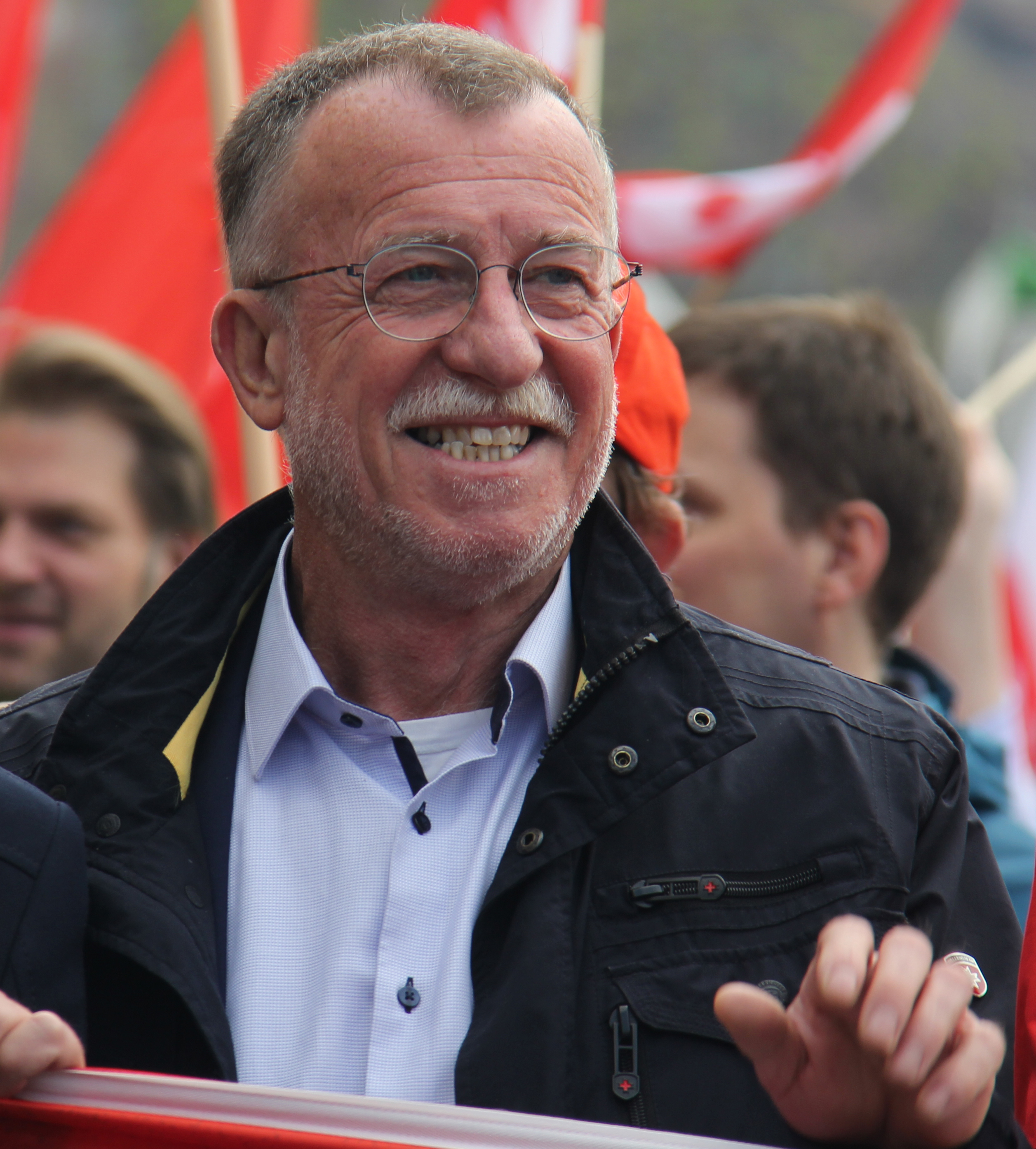 Johann Horn Bezirksleiter IG Metall Bayern Koalitionsvertrag vs Fairer Wandel in der Industrie