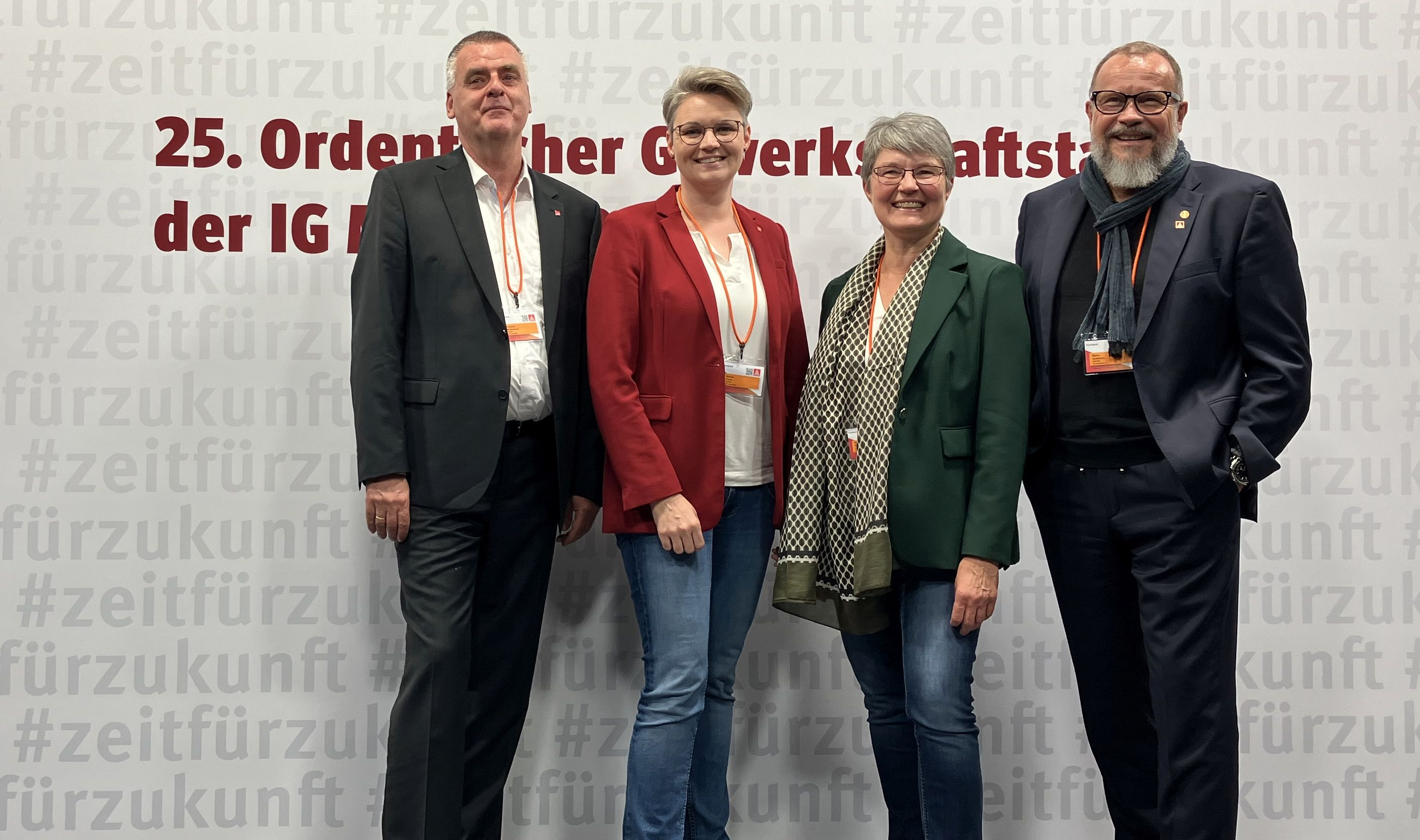 Andreas Weidemann, Karola Frank, Sibylle Wankel und Mario Gutmann