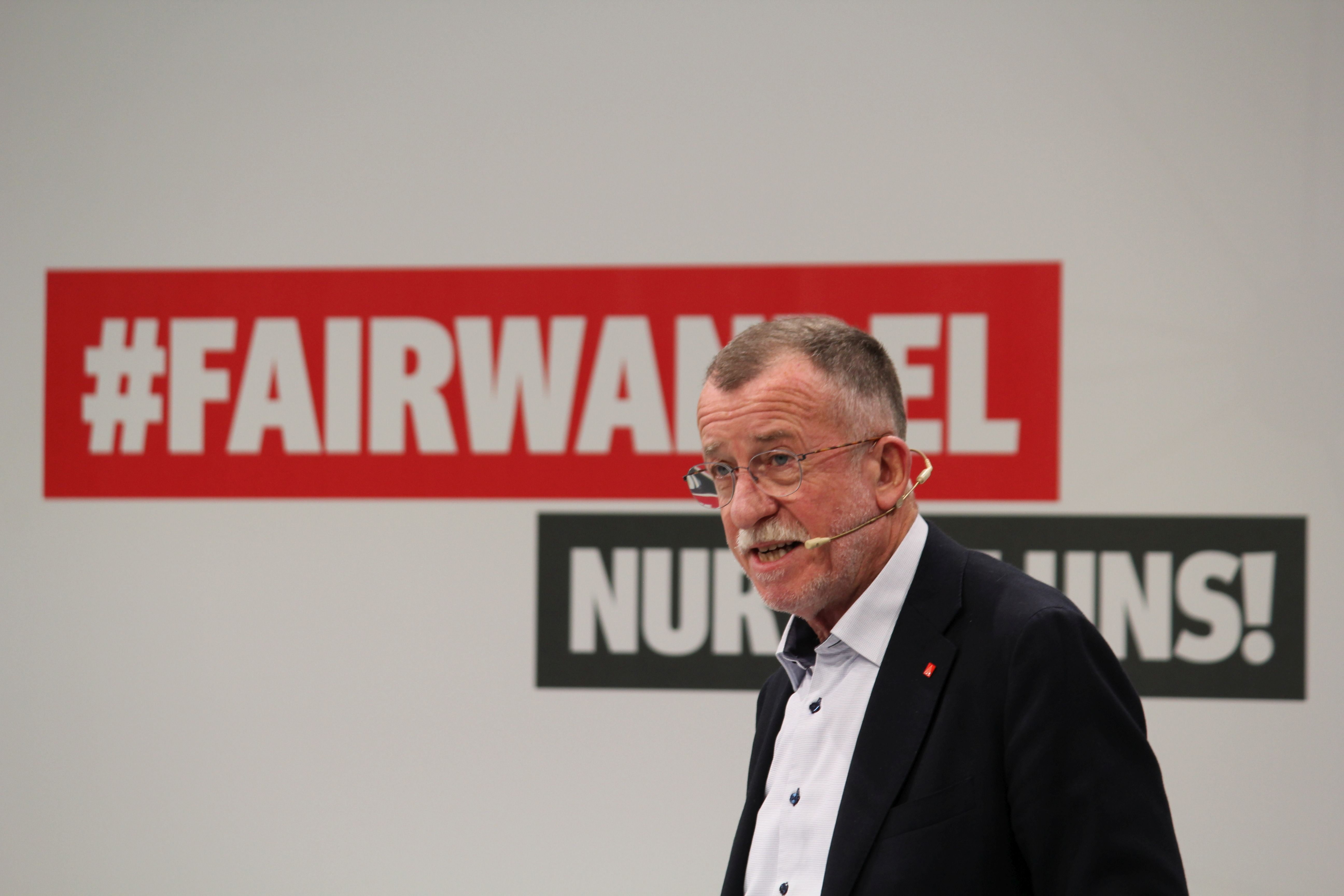 70. Bezirkskonferenz Bayern Johann Horn Bezirksleiter