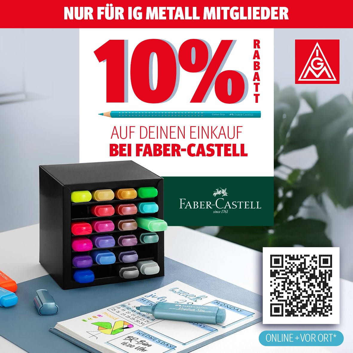Faber-Castell und IG Metall: Regelmäßig wird die Einhaltung der Sozialcharta überprüft