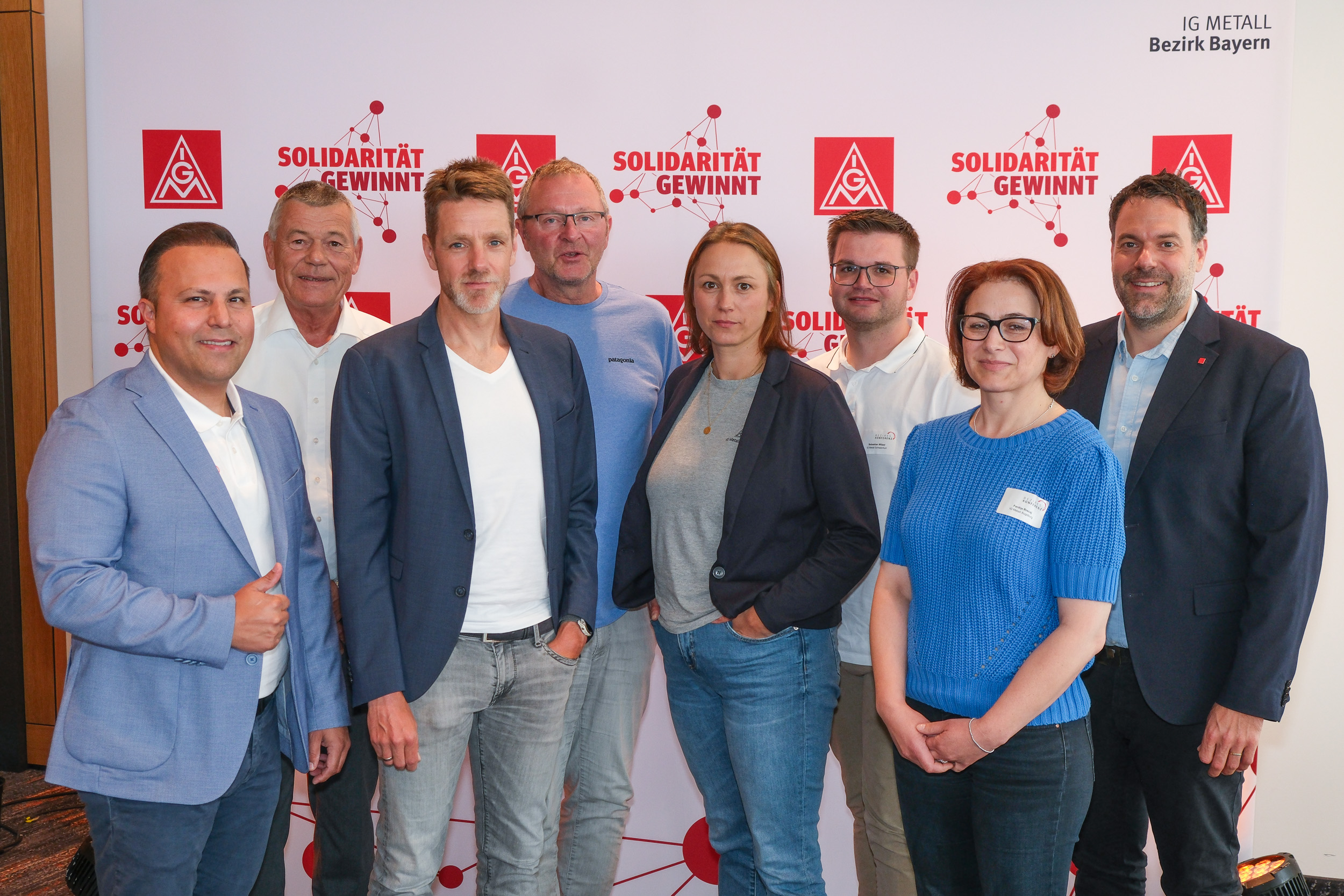 Beiratsmitglieder aus Bayern 