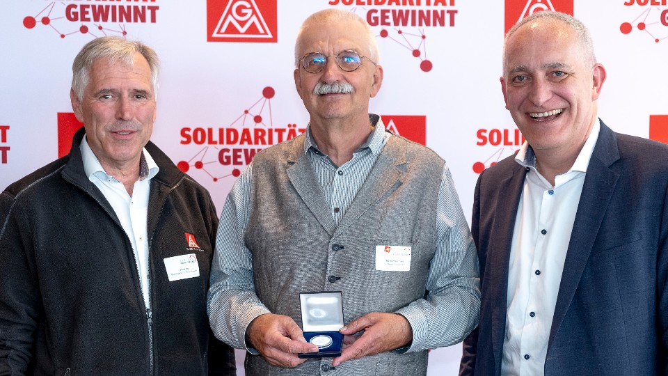 Bezirkskonferenz der IG Metall Bayern 2025